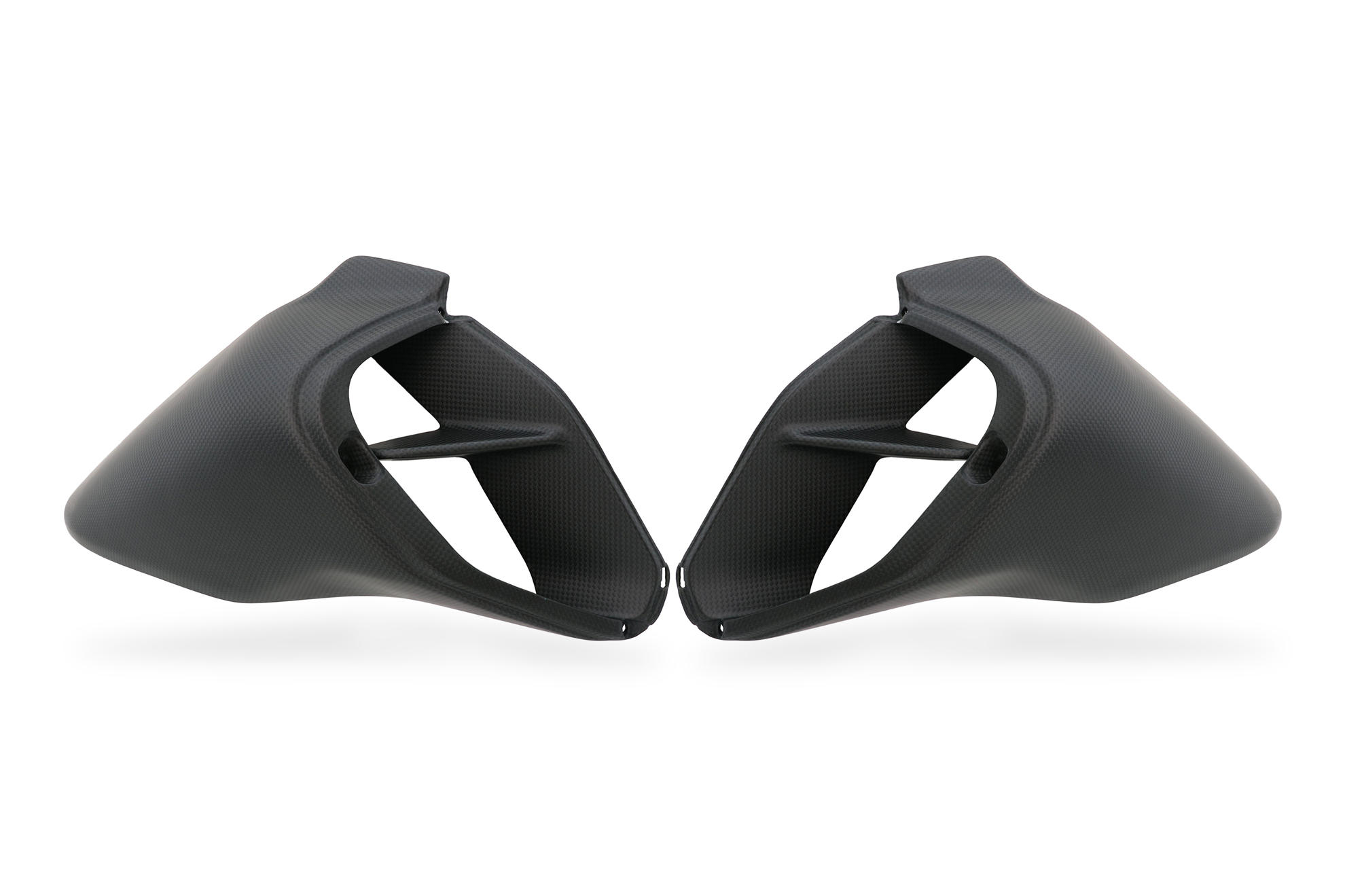 CNC Racing Carbon Fiber Air Conveyors (Intakes) for the Ducati Diavel V4 CNC Racing Carbon Fiber Air Conveyors (Intakes) for the Ducati Diavel V4